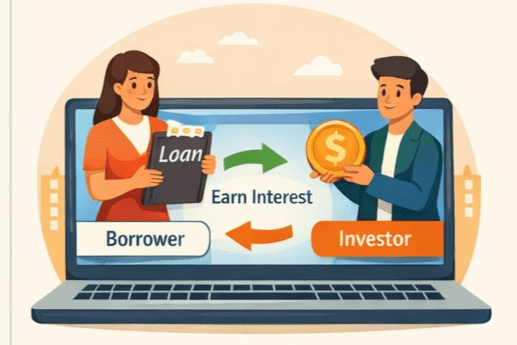 Peer-to-Peer (P2P) Lending – Lending Money Online