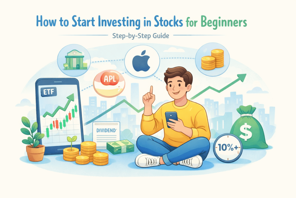 How to Start Investing in Stocks for Beginners