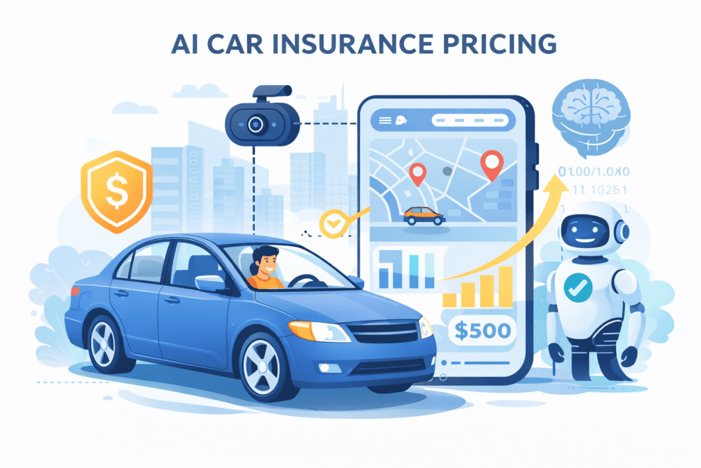 AI Car insurance pricing