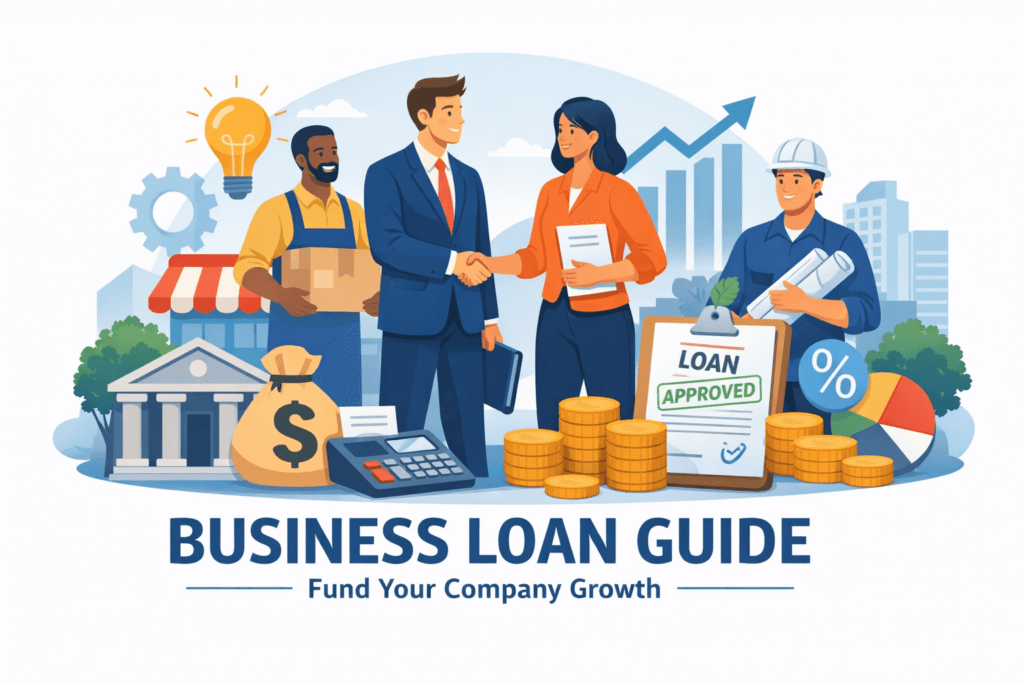 Business Loan Explained: A Beginner’s Guide to Funding Your Company